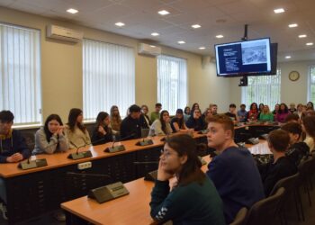 Vilkaviškio rajono savivaldybėje lankėsi Erasmus+ projekto dalyviai