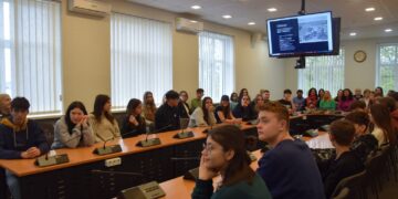 Vilkaviškio rajono savivaldybėje lankėsi Erasmus+ projekto dalyviai