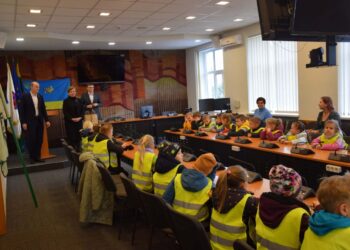 Vilkaviškio rajono savivaldybėje lankėsi mažieji rajono gyventojai