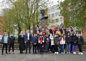 Vilkaviškio rajono savivaldybėje lankėsi „Erasmus+“ projekto dalyviai