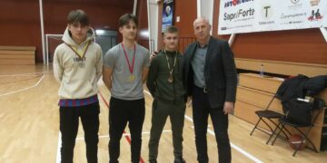 Vilkaviškio sporto ir pramogų centre vyko trikovės varžybos