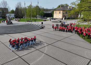 Vilkaviškyje paminėta Tarptautinė šokio diena