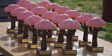 Vilkaviškyje pristatyta sakurų alėja