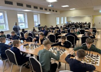 Vilkaviškyje varžėsi jaunieji šachmatininkai
