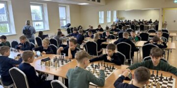 Vilkaviškyje varžėsi jaunieji šachmatininkai