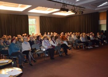 Vilkaviškyje vyko TAU paskaita „Rajono partneriai, bendradarbiavimo ryšiai ir galimybės“