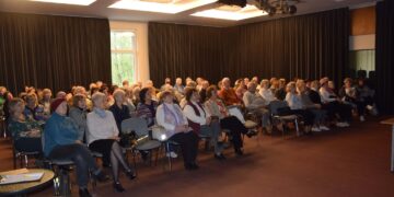 Vilkaviškyje vyko TAU paskaita „Rajono partneriai, bendradarbiavimo ryšiai ir galimybės“