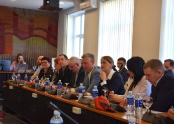 Vilkaviškyje vyko balandžio mėnesio Tarybos posėdis