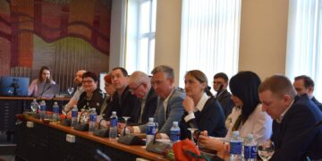 Vilkaviškyje vyko balandžio mėnesio Tarybos posėdis