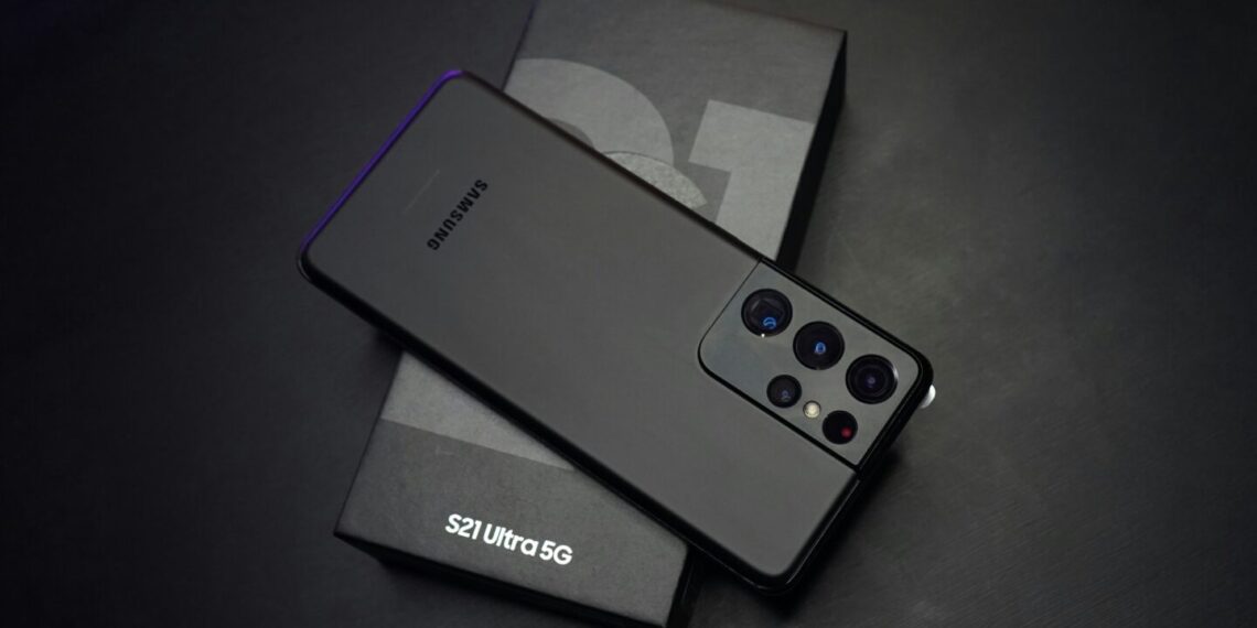 „Samsung“ telefonas / Unsplash