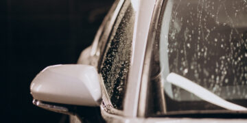 Marijampolėje nuskendo automobilis