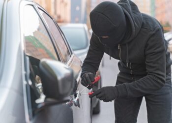 Automobilio vagystė