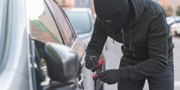 Automobilio vagystė