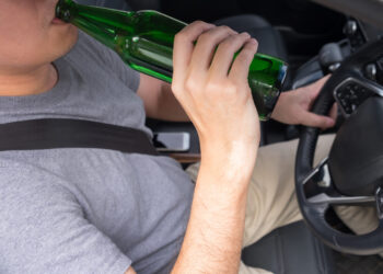 Vairavimas išgėrus