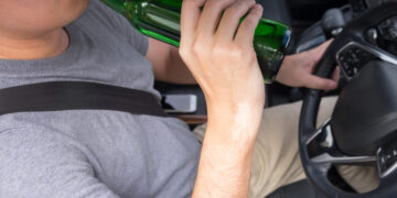 Vairavimas išgėrus