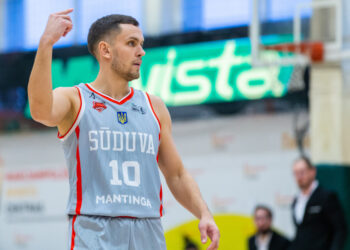 Marijampoliečiai dramatiškai palaužė be Kazakausko žaidusį „Olimpą“ ir išlygino bronzinės serijos rezultatą