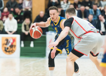 Dviženklį deficitą panaikinusi „Kretinga“ pusfinalio starte patiesė marijampoliečius