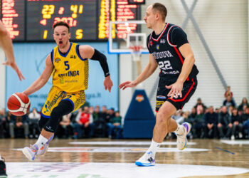 „Sūduva-Mantinga“ iškovojo triuškinančią pergalę Kretingoje