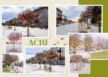 Velykinės alėjos kūrėjams - savivaldybės padėka