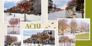 Velykinės alėjos kūrėjams - savivaldybės padėka