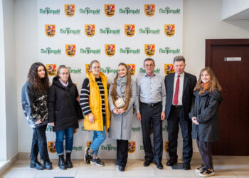 Vytauto Didžiojo universiteto Žemės ūkio akademijos studentai domėjosi Marijampolės savivaldybės įgyvendintų projektų praktika