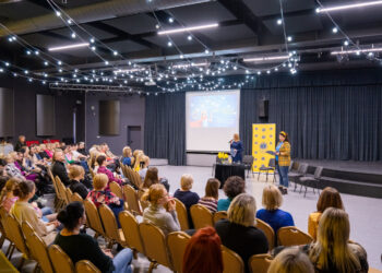 Marijampolėje vyko konferencija „Kaip atrakinti galias?“