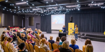 Marijampolėje vyko konferencija „Kaip atrakinti galias?“
