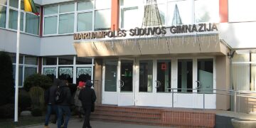 Sūduvos gimnazija kuria sąlygas atsakingiems ir kuriantiems jaunuoliams