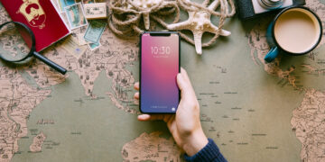 Telefono nustatymai užsienyje gali pasikeisti