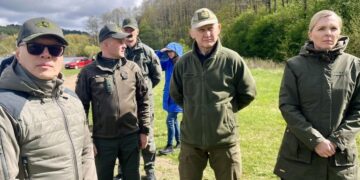 Vidaus reikalų ministrė lankėsi Vištytyje