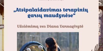 „Atsipalaidavimas terapinių garsų maudynėse“