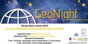 „GEOGRAFIJOS NAKTIS 2024“
