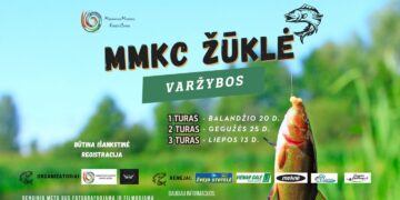 „MMKC žūklė“ vaikų ir jaunimo žūklės varžybos