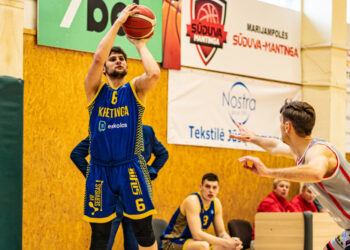 „Sūduva-Mantinga“ dramatiškai suklupo lemiamose rungtynėse