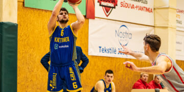 „Sūduva-Mantinga“ dramatiškai suklupo lemiamose rungtynėse