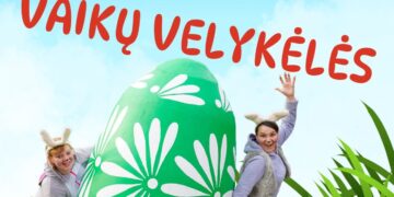 „Vaikų velykėlės“ Paežerių dvaro sodyboje