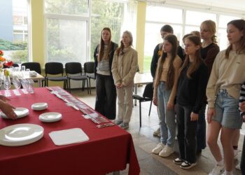 „Varpo“ mokyklos mokinių vizitas