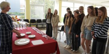 „Varpo“ mokyklos mokinių vizitas