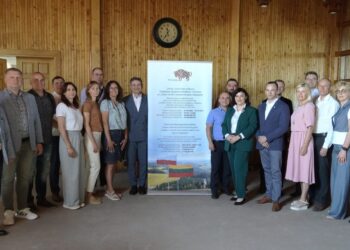 Lazdijuose - Lietuvos ir Lenkijos tarpvalstybinės funkcinės zonos atstovų susitikimas