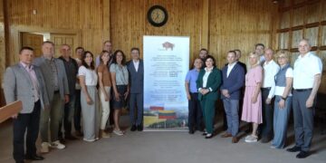 Lazdijuose - Lietuvos ir Lenkijos tarpvalstybinės funkcinės zonos atstovų susitikimas