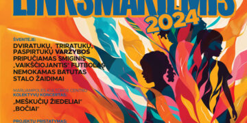 Tarptautinė šeimos dienos šventė „LINKSMAKIEMIS 2024″ Sasnavoje