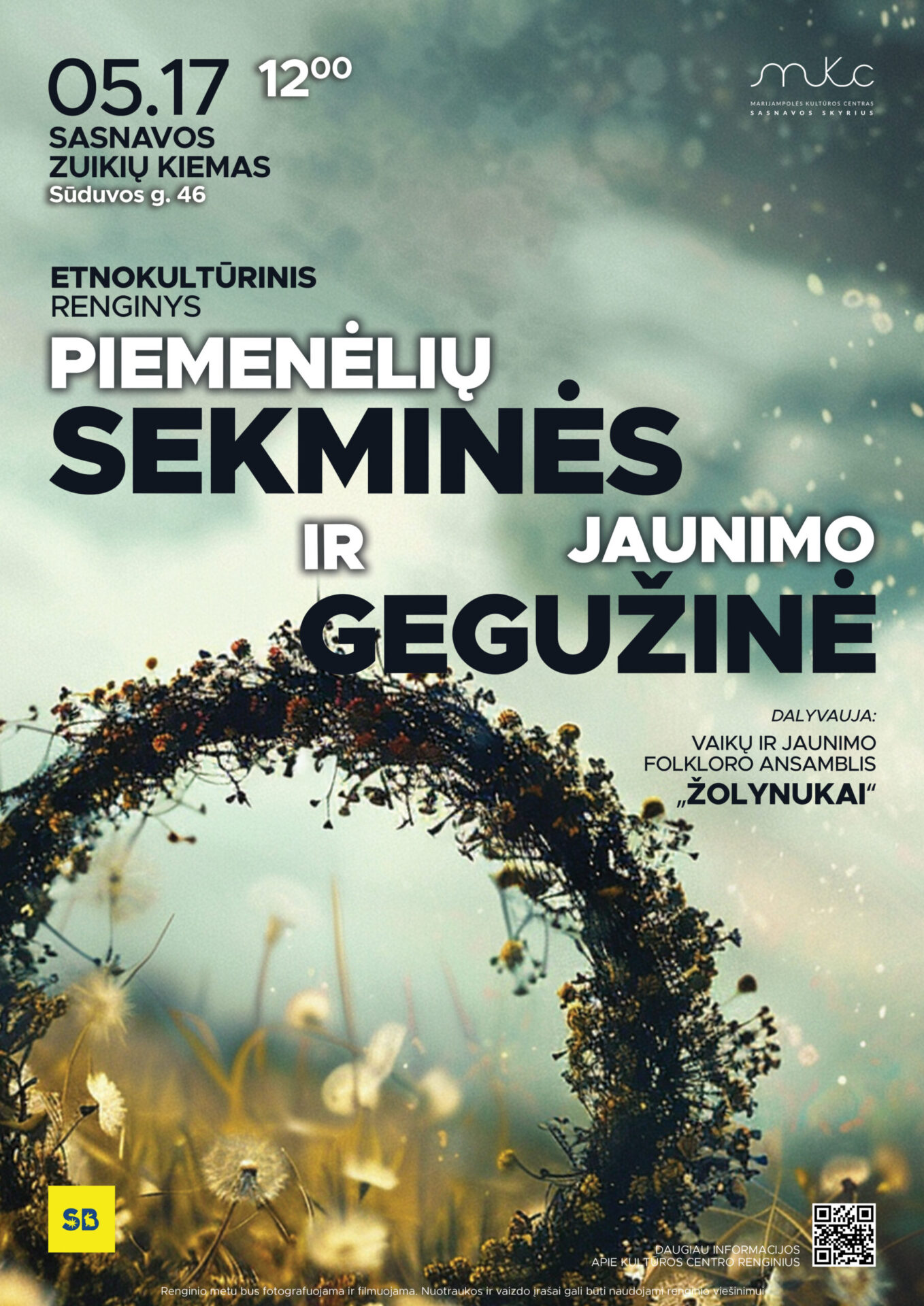 Piemenėlių sekminės ir jaunimo gegužinė | SASNAVA