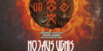 Daukšiečio, runologo Juozo Šeimio knygos pristatymas „NOJAUS UGNIS RUNOSE”