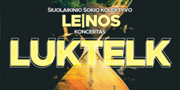 Šiuolaikinio šokio kolektyvo „Le | Nos” koncertas „Luktelk”