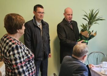 Padėkota ilgamečiam Šakių greitosios medicinos pagalbos stoties direktoriui Rimgaudui Lebedžinskui