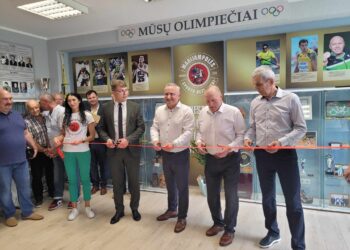 Marijampolės sporto istorijos muziejaus atidarymas