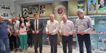 Marijampolės sporto istorijos muziejaus atidarymas