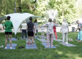 Dirbtuvės, tapusios tradicija Marijampolėje – atsipalaidavimas po atviru dangumi