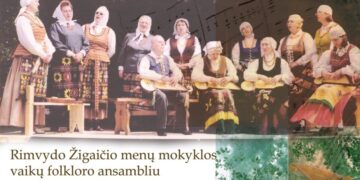 Kazlų Rūdos kultūros centro folkloro ansamblio SŪDUONIA jubiliejus