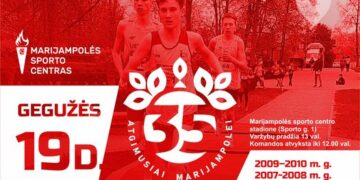 Marijampolės apskrities jaunučių ir jaunių lengvosios atletikos atviras čempionatas